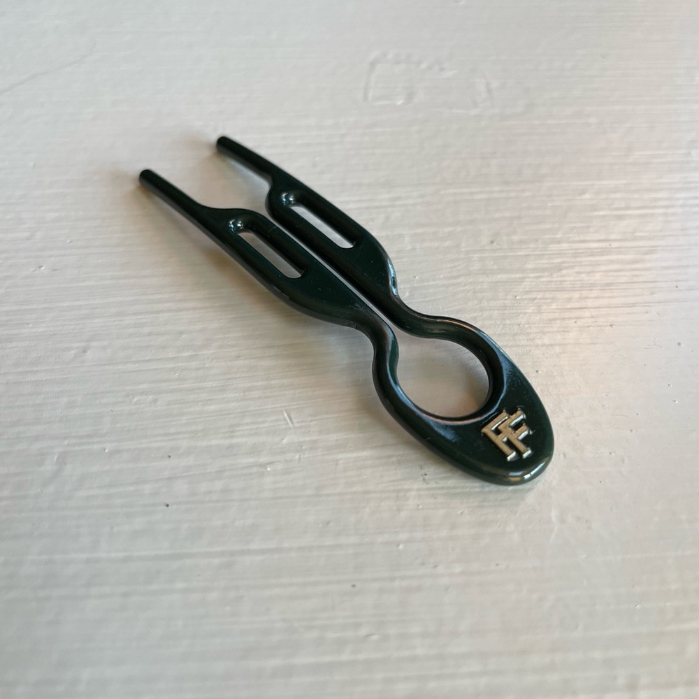 Fiona Franchimon No 1 Hairpin Emerald Green - New Without Box
